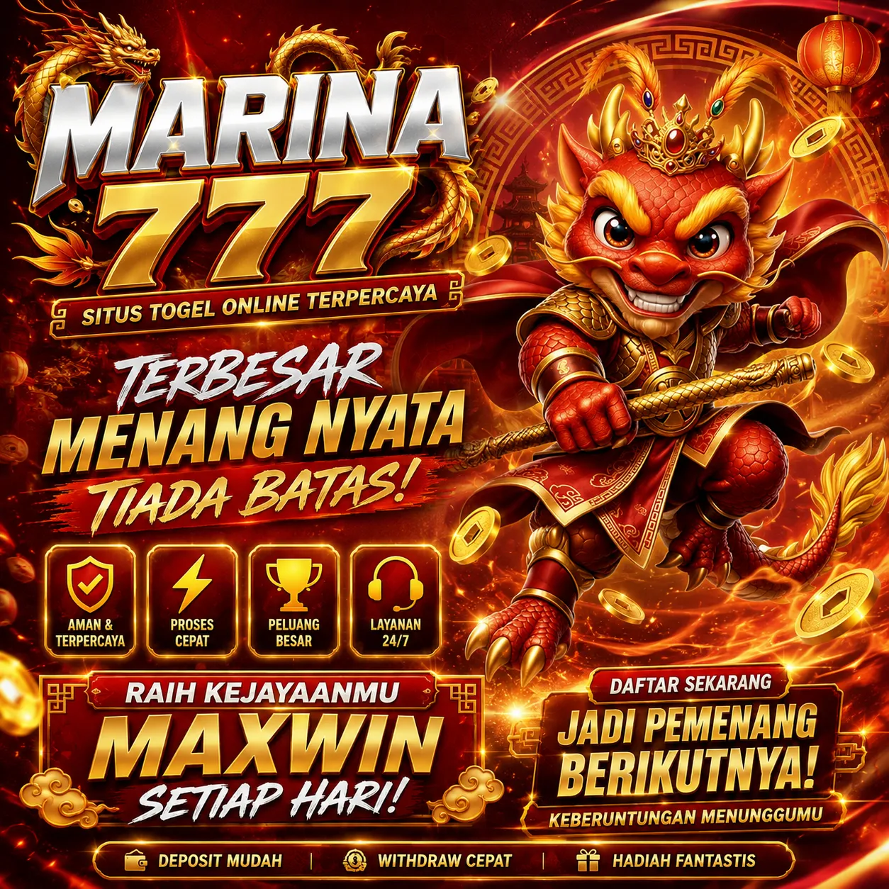 MARINA777 Banner